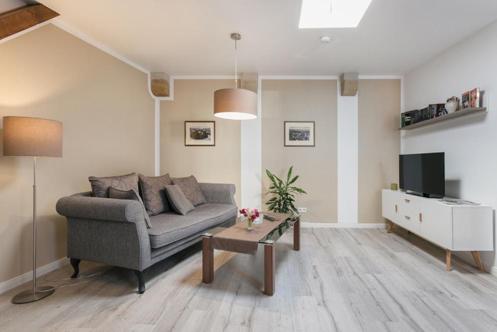 Appartamento Kleines Feines Ferienhaus Im Herzen Von Dresda Esterno foto
