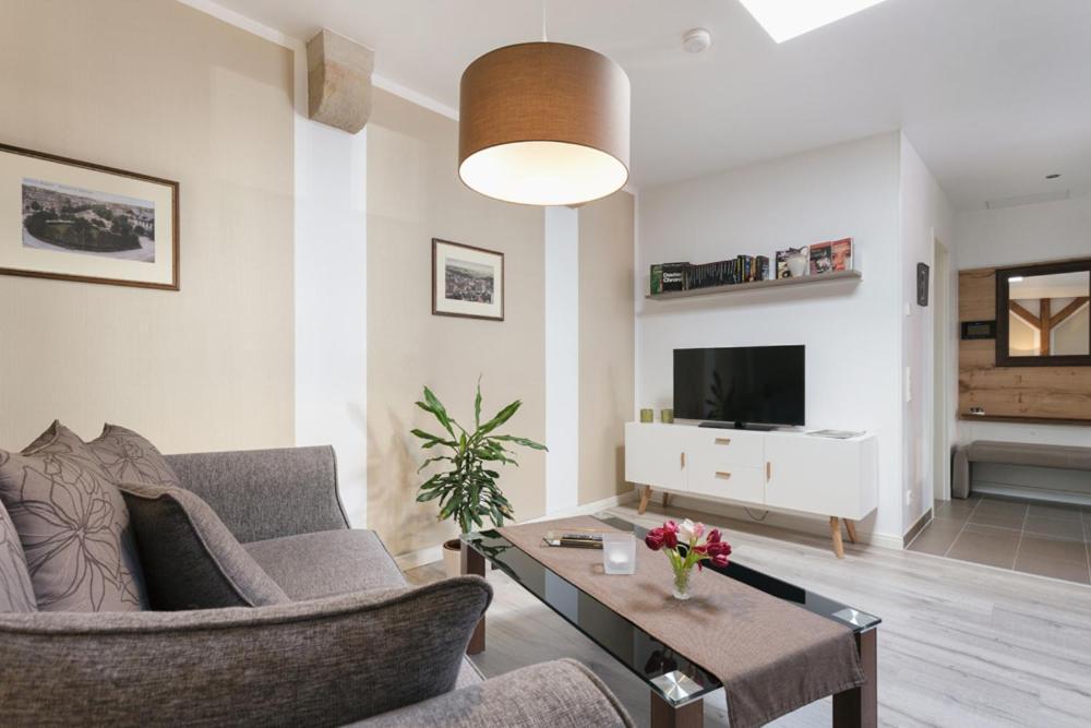 Appartamento Kleines Feines Ferienhaus Im Herzen Von Dresda Esterno foto