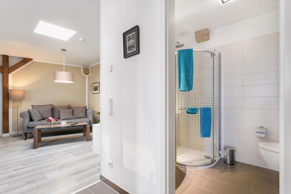 Appartamento Kleines Feines Ferienhaus Im Herzen Von Dresda Esterno foto