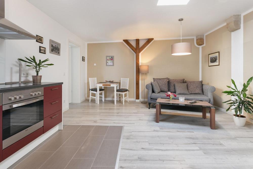 Appartamento Kleines Feines Ferienhaus Im Herzen Von Dresda Esterno foto